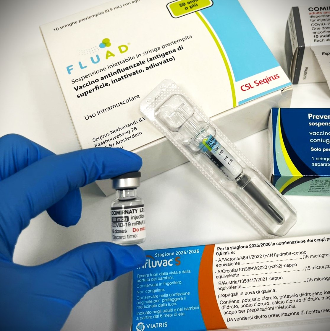 CAMPAGNA VACCINALE ANTICOVID, ANTINFLUENZALE E ANTIPNEUMOCOCCICA